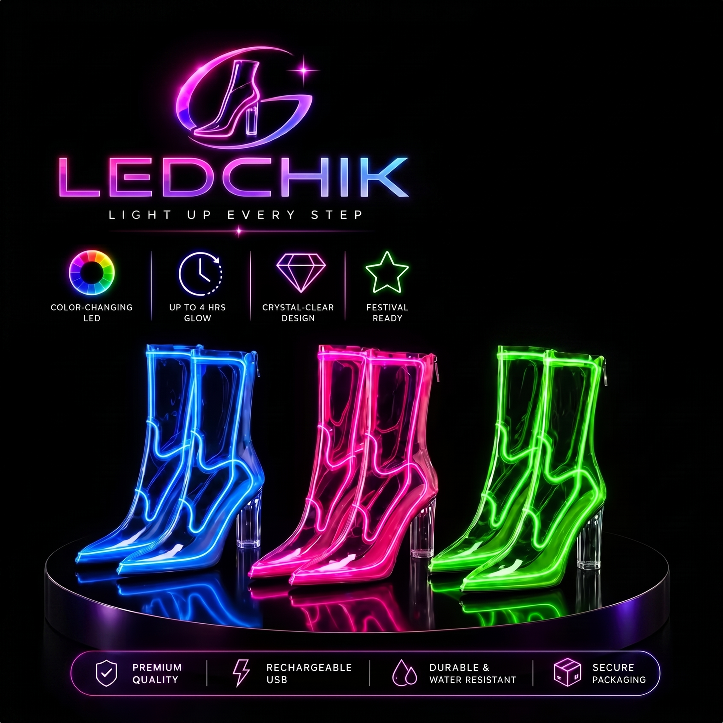 LEDCHIK Boots