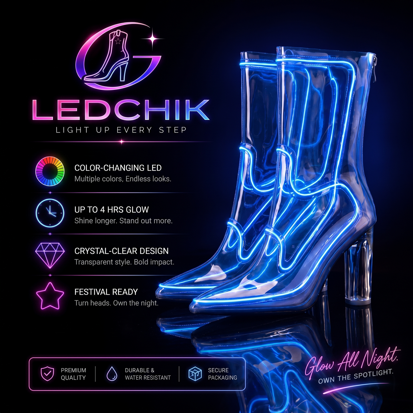 LEDCHIK Boots