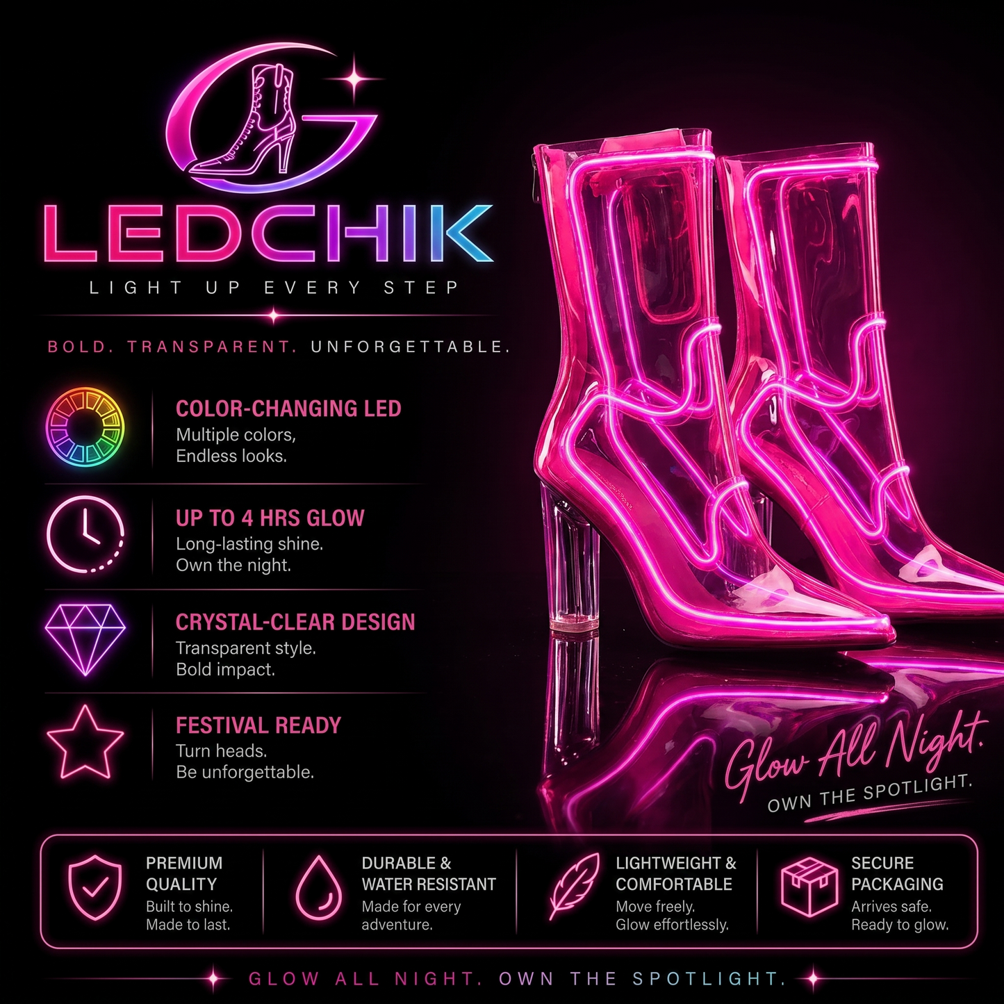 LEDCHIK Boots